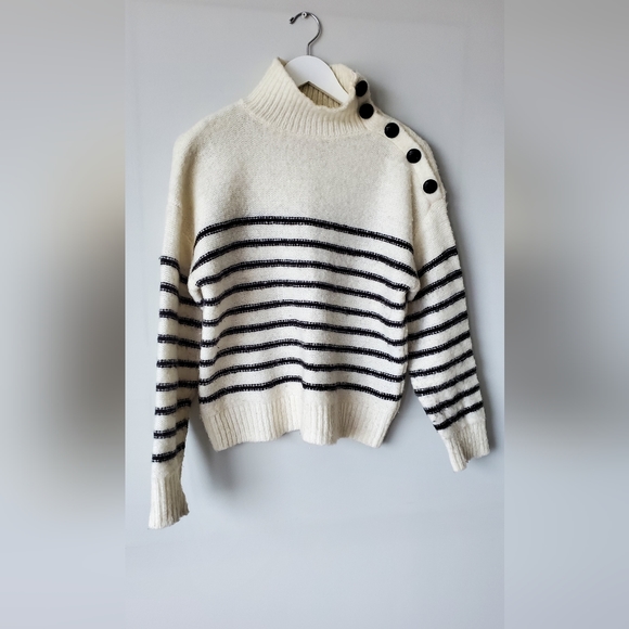 Oversized wool blend sweater - Picture 6 of 7